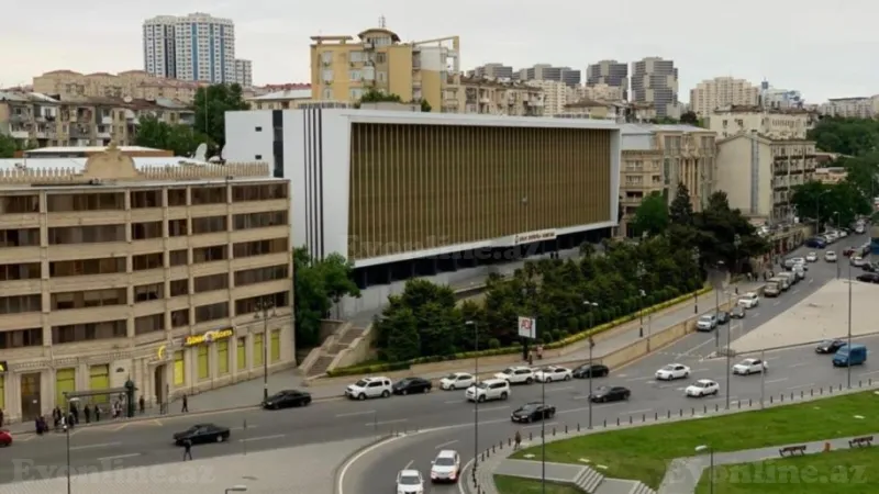 Kirayə verilir 4 otaqlı Mənzil Yeni tikili 170 m² Nizami m. - şəkil 17