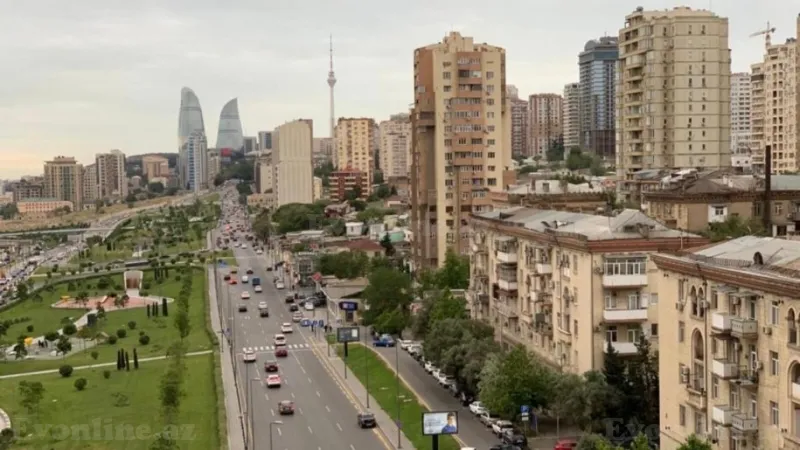 Kirayə verilir 4 otaqlı Mənzil Yeni tikili 170 m² Nizami m. - şəkil 18