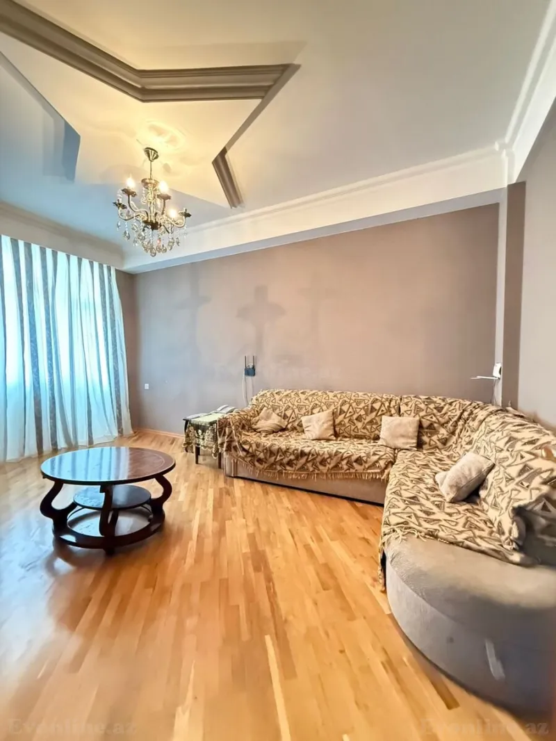 Satılır 1 otaqlı Mənzil Yeni tikili 49 m² İnşaatçılar m. - şəkil 2