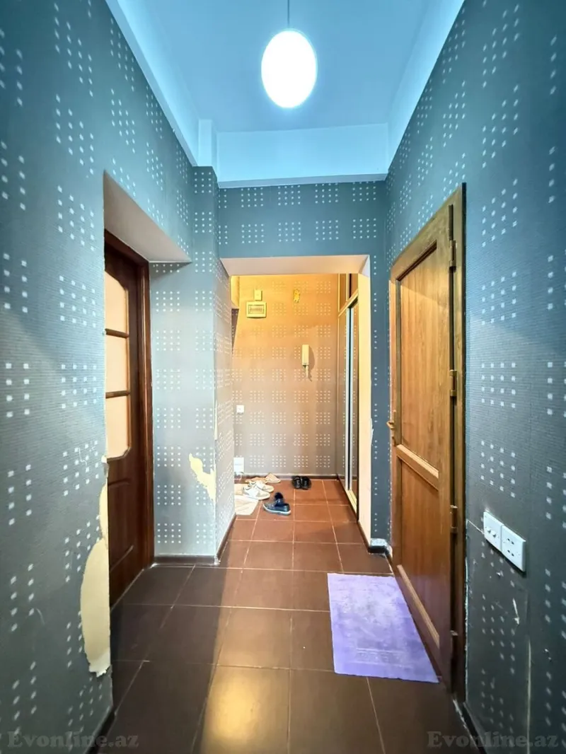 Satılır 1 otaqlı Mənzil Yeni tikili 49 m² İnşaatçılar m. - şəkil 9