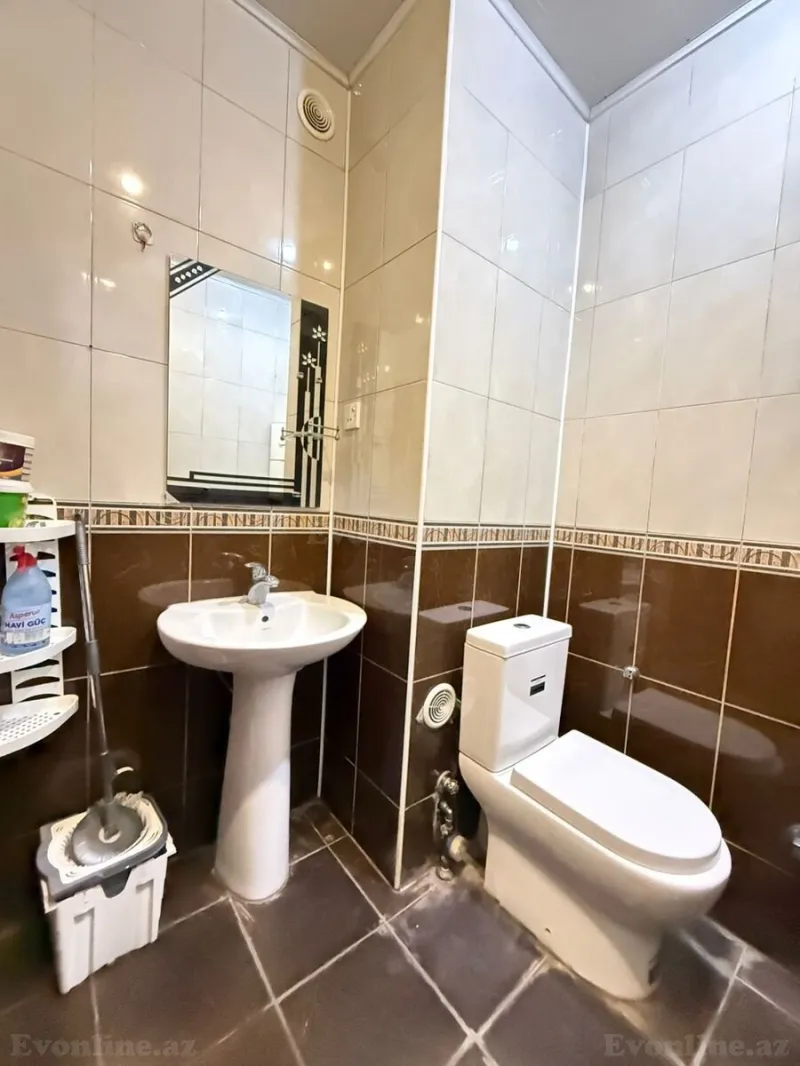 Satılır 1 otaqlı Mənzil Yeni tikili 49 m² İnşaatçılar m. - şəkil 11