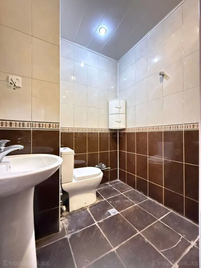 Satılır 1 otaqlı Mənzil Yeni tikili 49 m² İnşaatçılar m. - şəkil 12