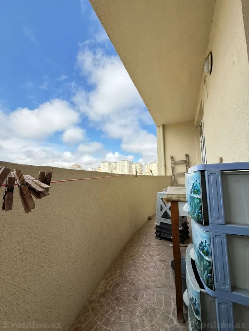 Satılır 1 otaqlı Mənzil Yeni tikili 49 m² İnşaatçılar m. - şəkil 17