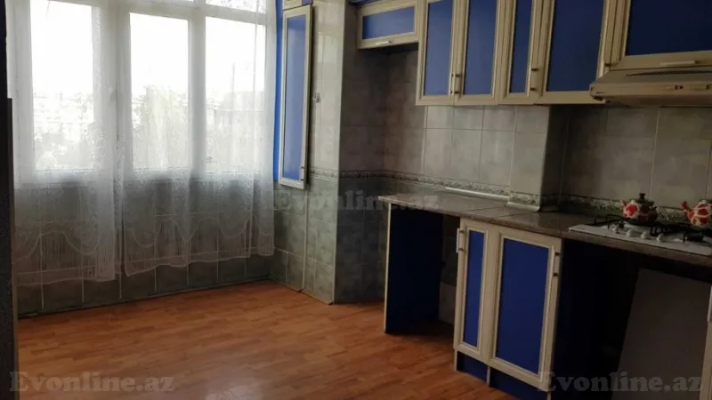 Kirayə verilir 2 otaqlı Mənzil Köhnə tikili 60 m² Əhmədli m. - şəkil 2