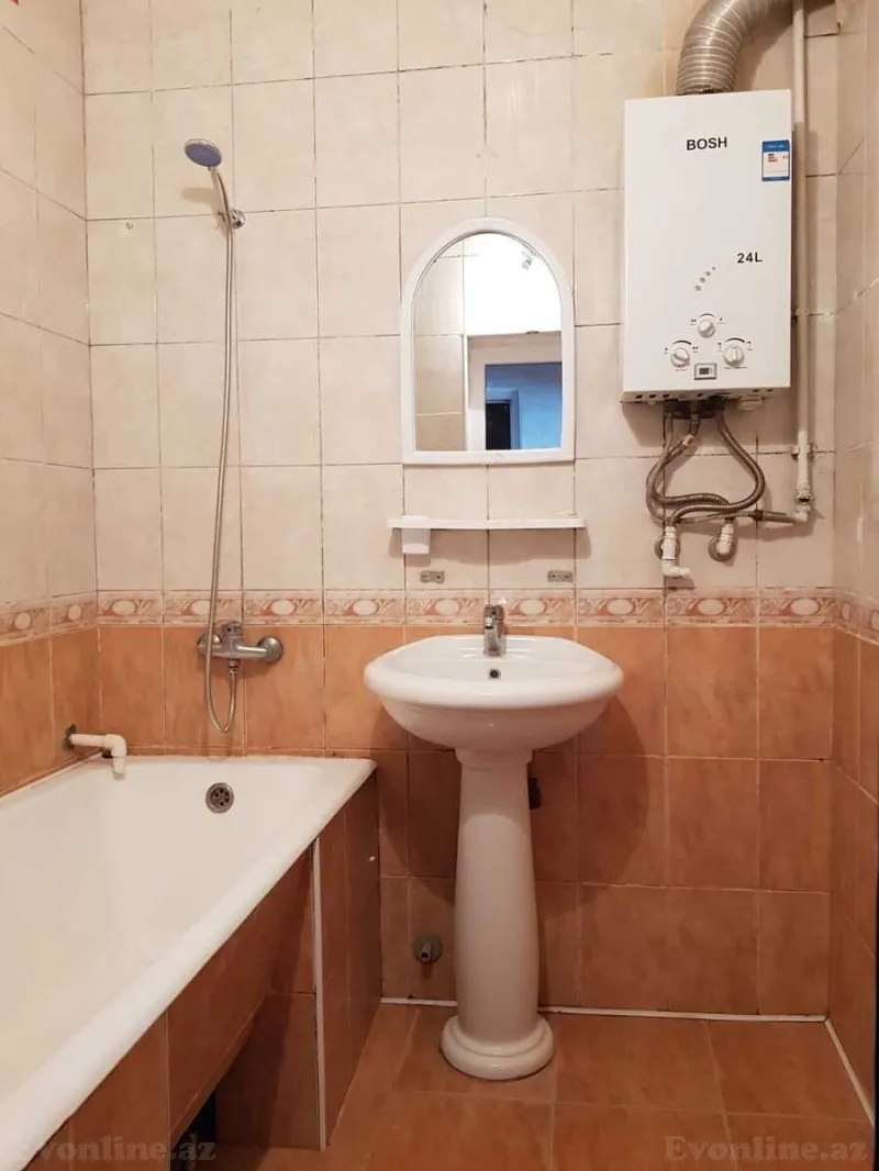 Kirayə verilir 2 otaqlı Mənzil Köhnə tikili 60 m² Əhmədli m. - şəkil 5