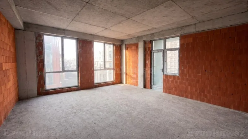 Satılır 4 otaqlı Mənzil Yeni tikili 172 m² Nəriman Nərimanov m. - şəkil 3