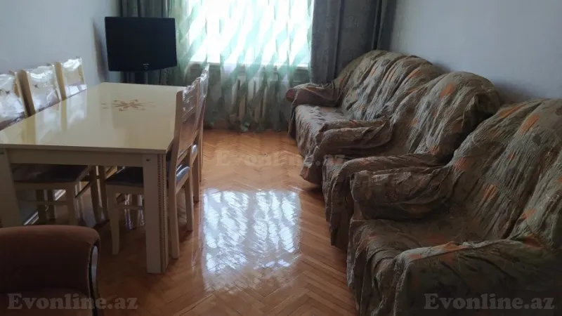 Kirayə verilir 2 otaqlı Mənzil Köhnə tikili 65 m² 9-cu mikrorayon - şəkil 2