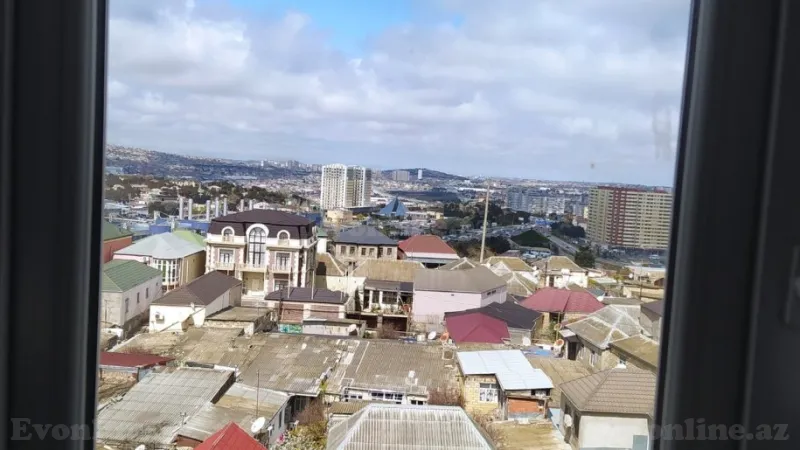 Kirayə verilir 2 otaqlı Mənzil Köhnə tikili 65 m² 9-cu mikrorayon - şəkil 5