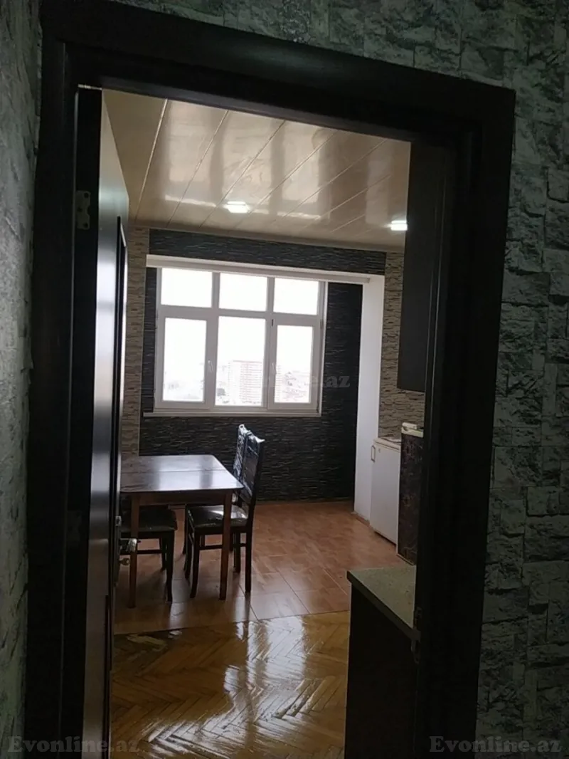 Kirayə verilir 2 otaqlı Mənzil Köhnə tikili 65 m² 9-cu mikrorayon - şəkil 7