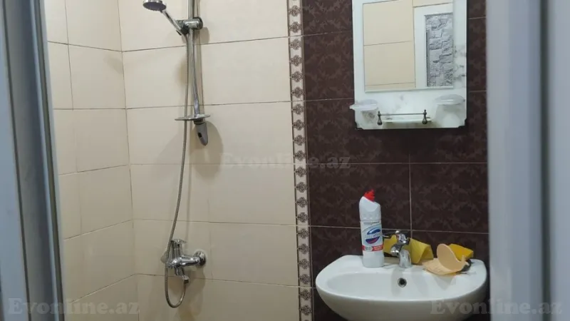 Kirayə verilir 2 otaqlı Mənzil Köhnə tikili 65 m² 9-cu mikrorayon - şəkil 9