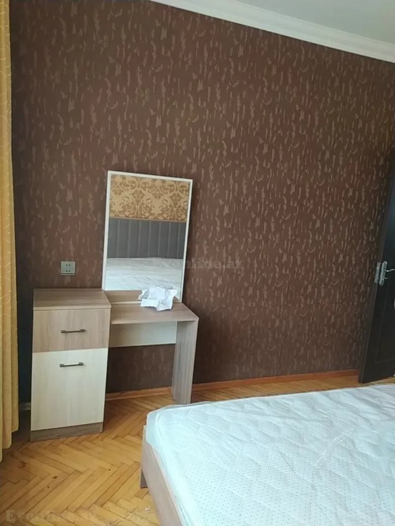 Kirayə verilir 2 otaqlı Mənzil Köhnə tikili 65 m² 9-cu mikrorayon - şəkil 11