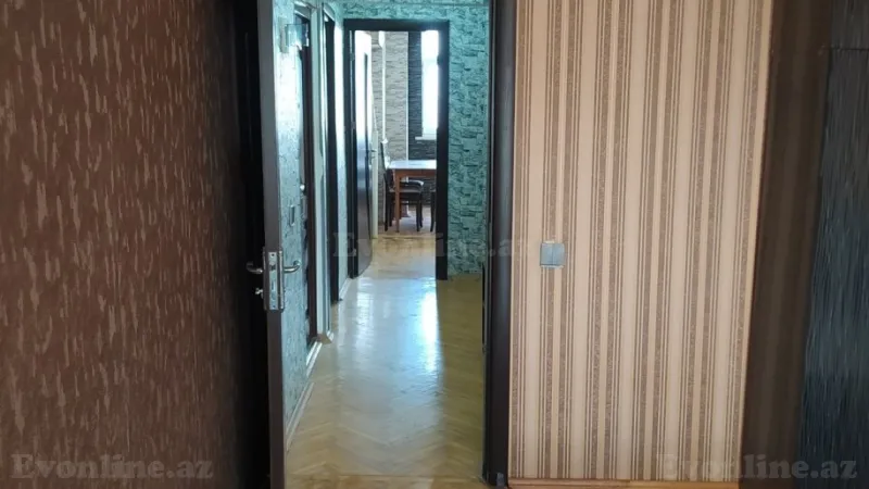 Kirayə verilir 2 otaqlı Mənzil Köhnə tikili 65 m² 9-cu mikrorayon - şəkil 12