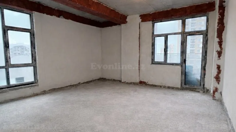 Satılır 3 otaqlı Mənzil Yeni tikili 135 m² Nərimanov r. - şəkil 3