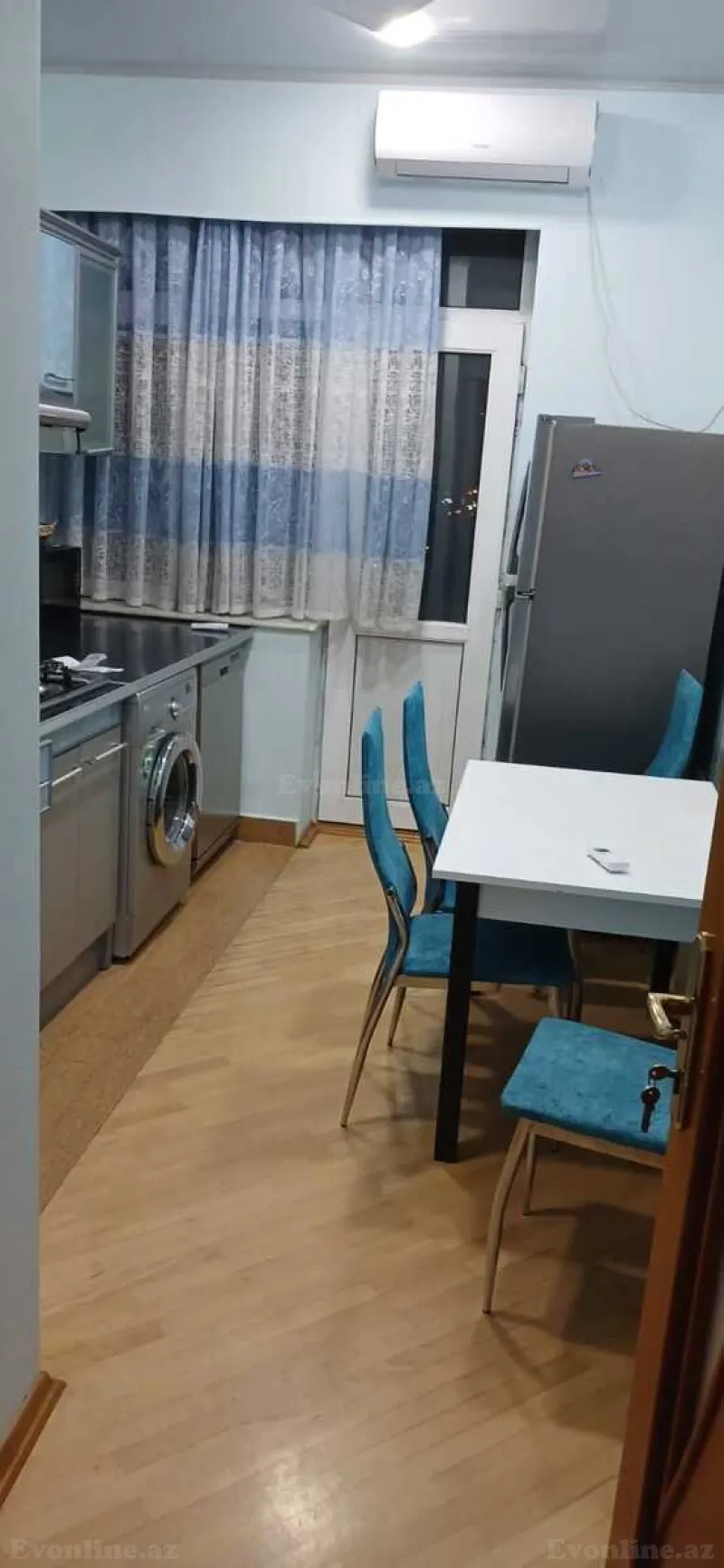 Kirayə verilir 2 otaqlı Mənzil Yeni tikili 98 m² Xətai m. - şəkil 7