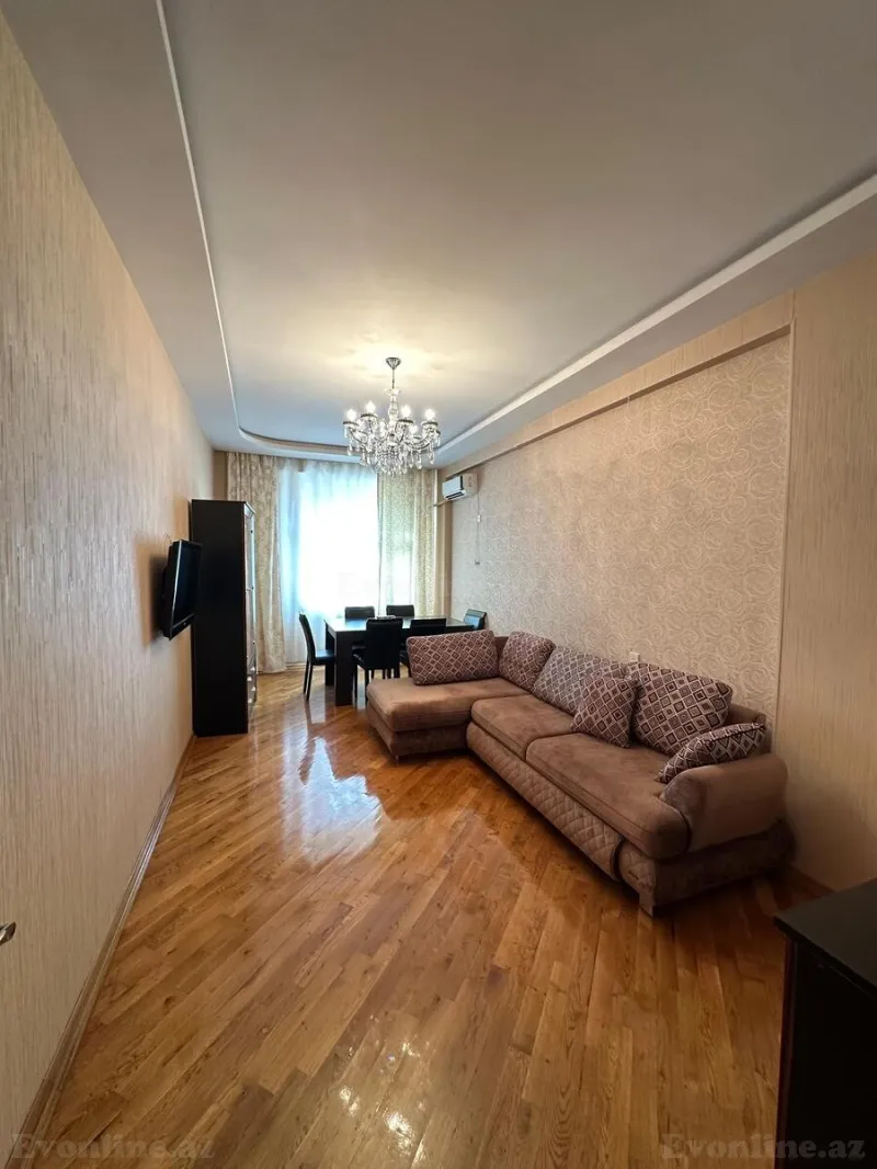 3 otaqlı Mənzil 92 m² Yeni Yasamal Satılır
