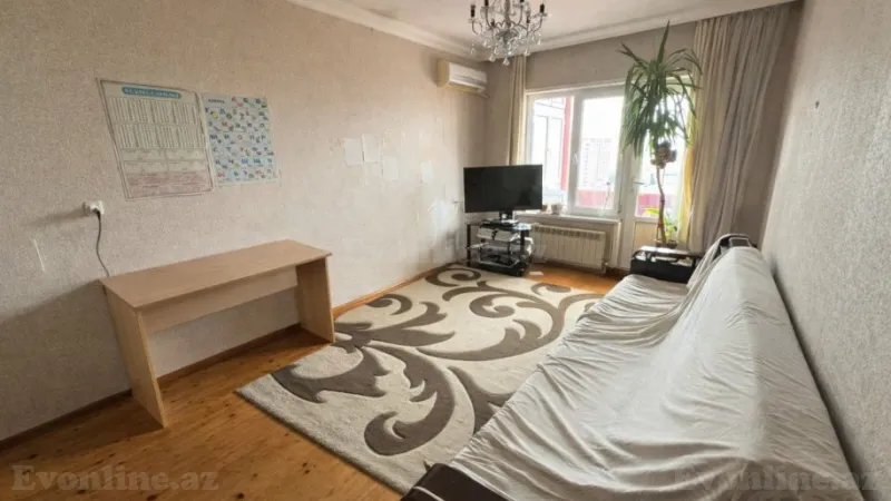 Satılır 2 otaqlı Mənzil Köhnə tikili 53 m² Əhmədli - şəkil 2