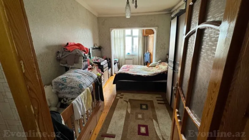 Satılır 2 otaqlı Mənzil Köhnə tikili 53 m² Əhmədli - şəkil 5