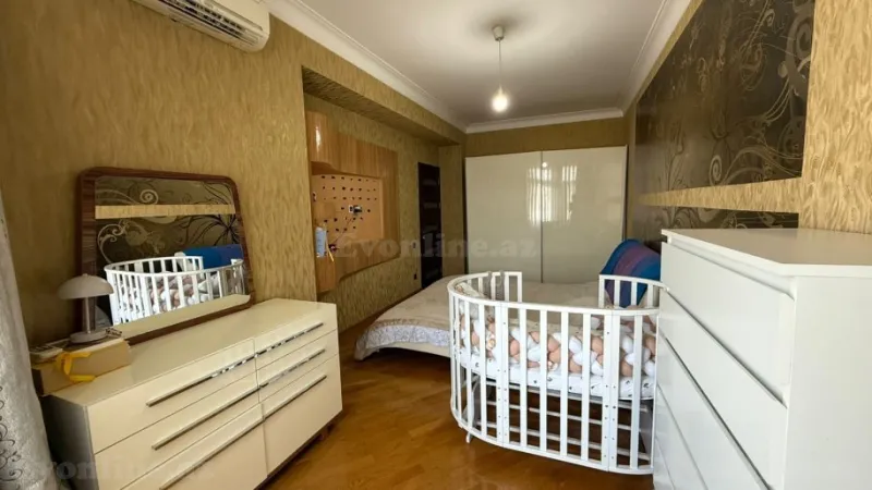 Satılır 3 otaqlı Mənzil Yeni tikili 107 m² Nizami m. - şəkil 2