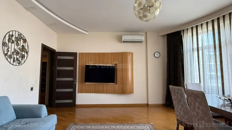 Satılır 3 otaqlı Mənzil Yeni tikili 107 m² Nizami m. - şəkil 3