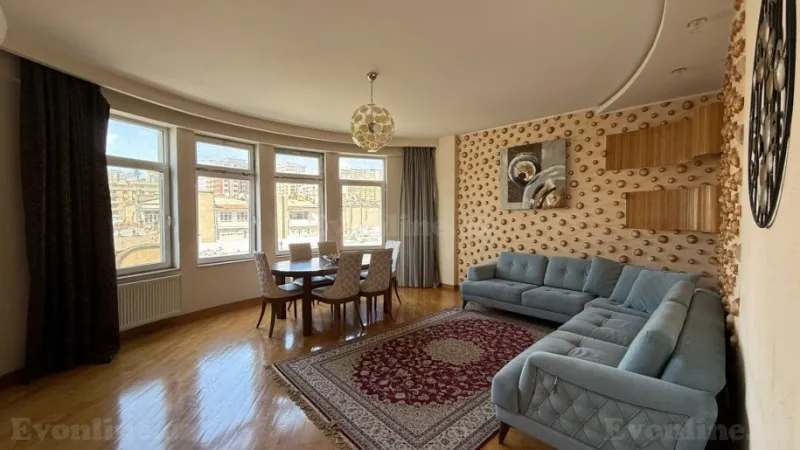 Satılır 3 otaqlı Mənzil Yeni tikili 107 m² Nizami m. - şəkil 4