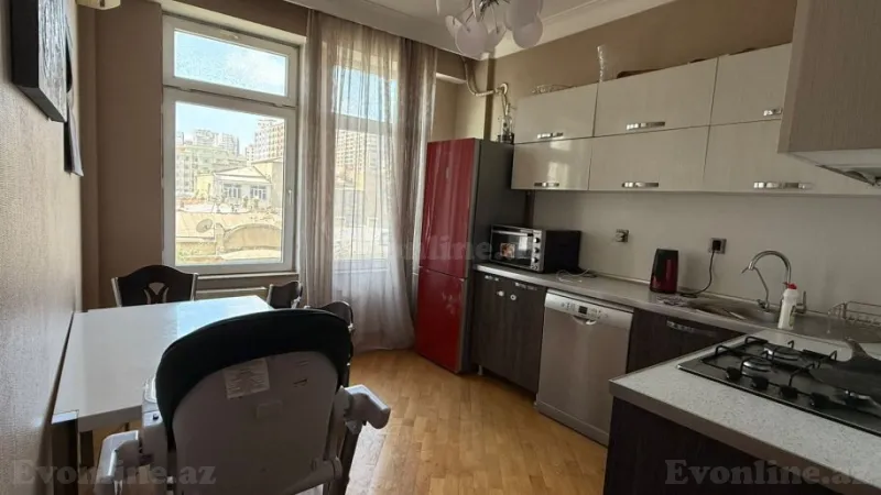 Satılır 3 otaqlı Mənzil Yeni tikili 107 m² Nizami m. - şəkil 7