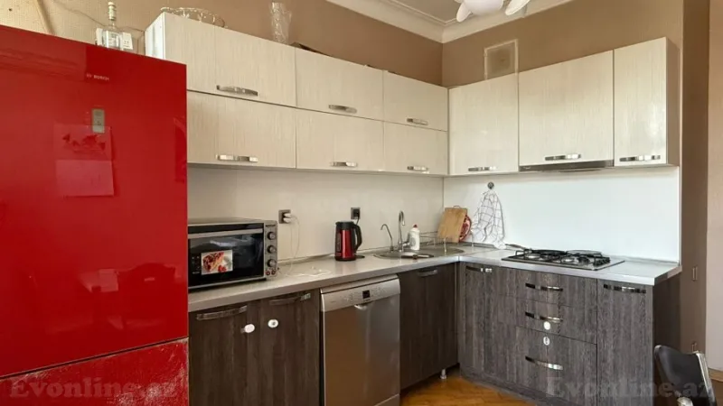 Satılır 3 otaqlı Mənzil Yeni tikili 107 m² Nizami m. - şəkil 9