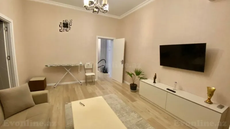 Kirayə verilir 2 otaqlı Mənzil Yeni tikili 60 m² İçərişəhər m. - şəkil 3