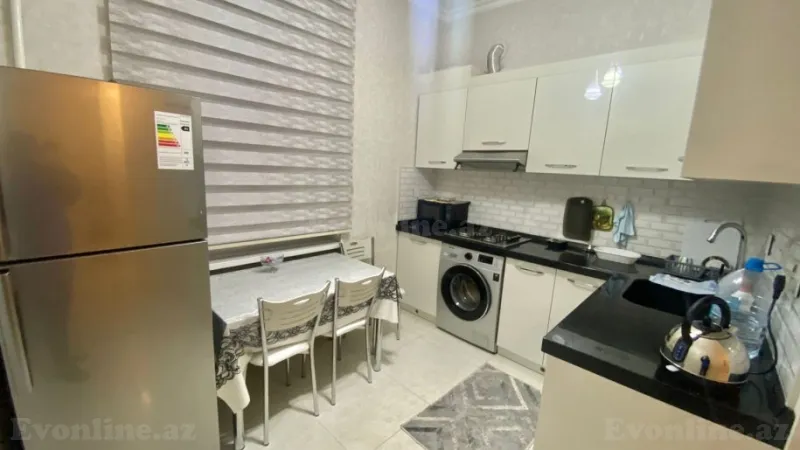 Kirayə verilir 2 otaqlı Mənzil Yeni tikili 60 m² İçərişəhər m. - şəkil 5