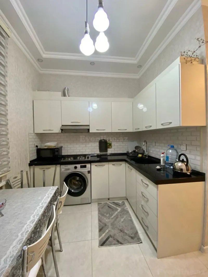 Kirayə verilir 2 otaqlı Mənzil Yeni tikili 60 m² İçərişəhər m. - şəkil 6