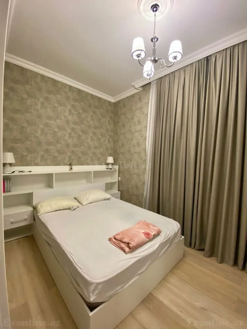 Kirayə verilir 2 otaqlı Mənzil Yeni tikili 60 m² İçərişəhər m. - şəkil 8