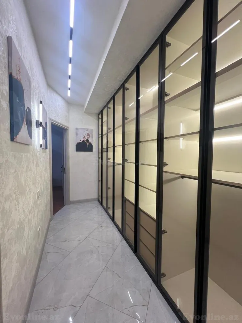 Satılır 4 otaqlı Mənzil Yeni tikili 145 m² 8 Noyabr m. - şəkil 12