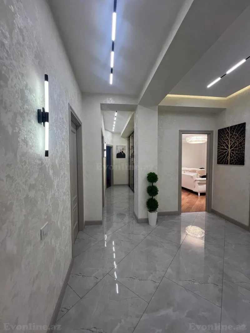 Satılır 4 otaqlı Mənzil Yeni tikili 145 m² 8 Noyabr m. - şəkil 13
