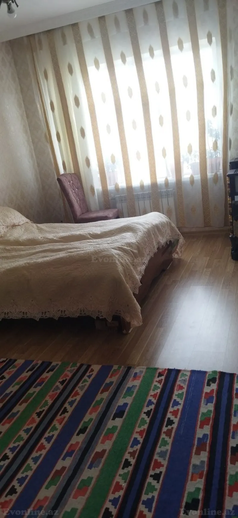 3 otaqlı Mənzil 62 m² Qaradağ r. Satılır