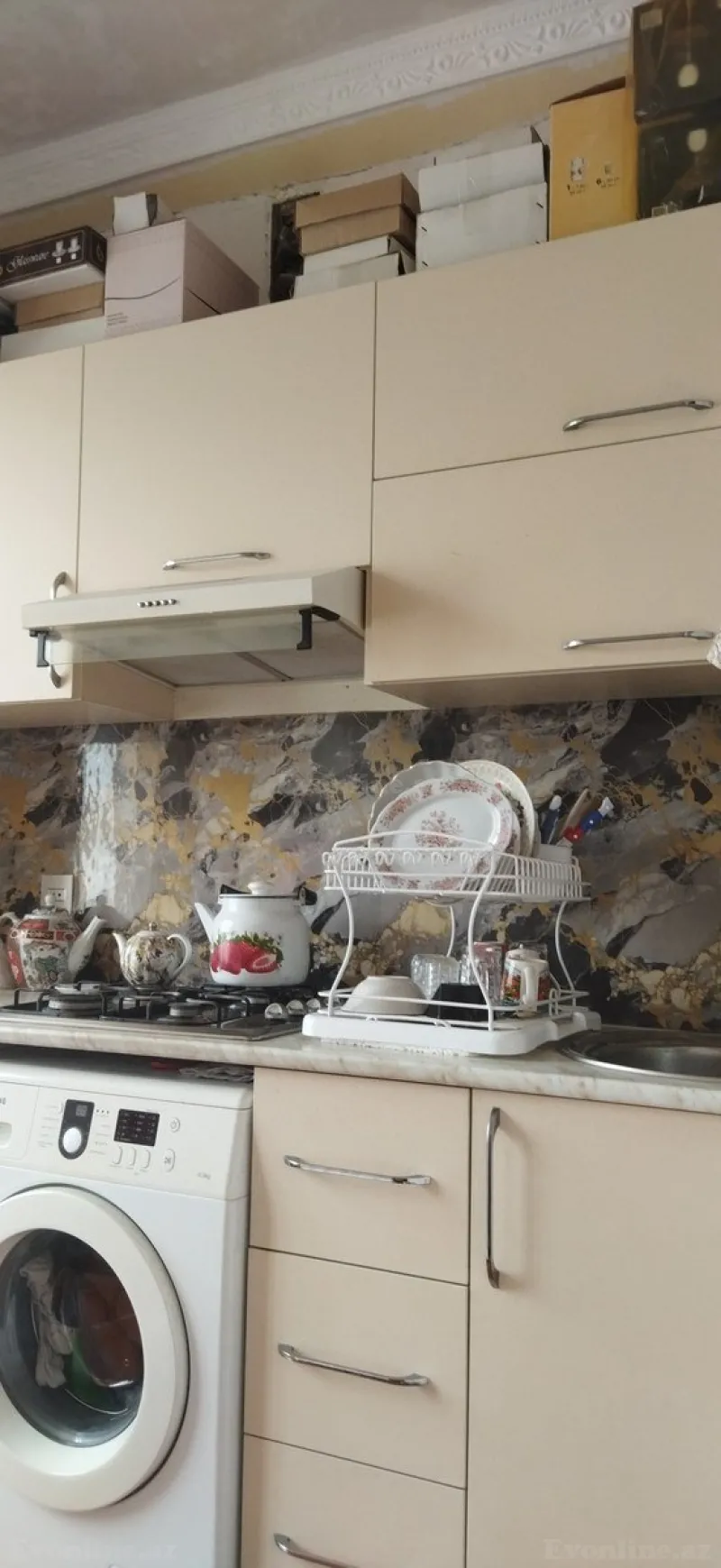 Satılır 3 otaqlı Mənzil Köhnə tikili 62 m² Qaradağ r. - şəkil 5