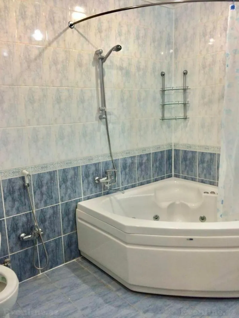 Kirayə verilir 4 otaqlı Mənzil Yeni tikili 200 m² Nizami m. - şəkil 15