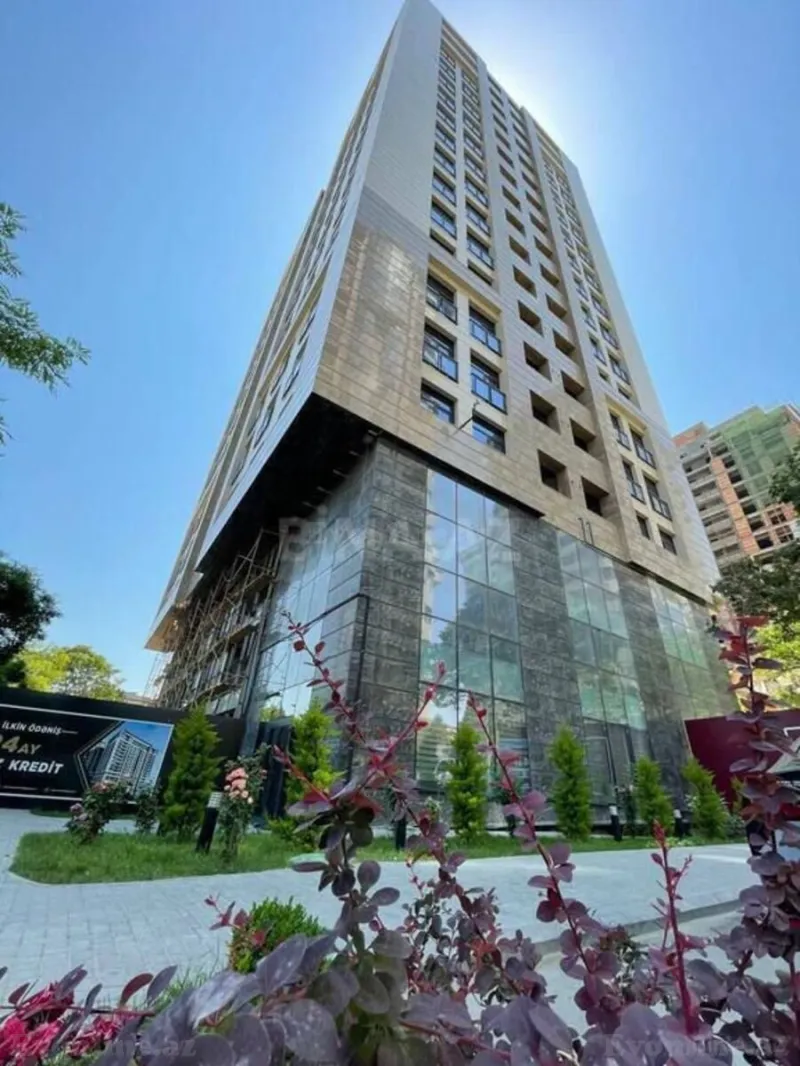 3 otaqlı Mənzil 125 m² Nəsimi r. Kirayə verilir