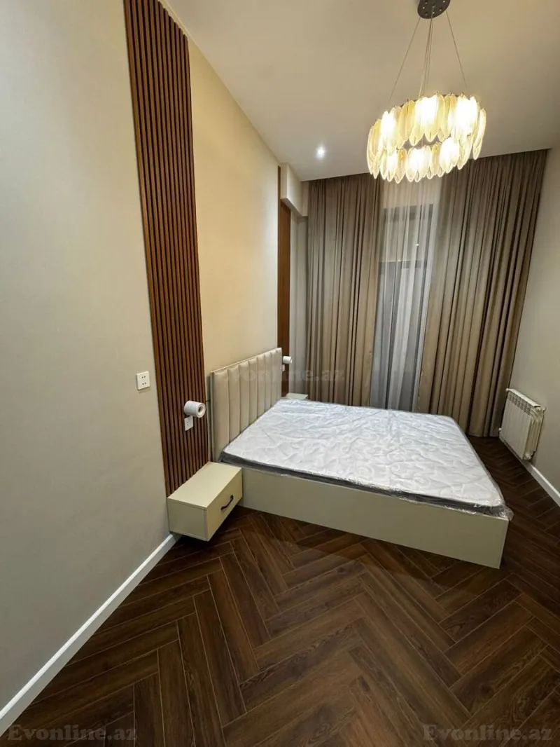 Kirayə verilir 3 otaqlı Mənzil Yeni tikili 125 m² Nəsimi r. - şəkil 10