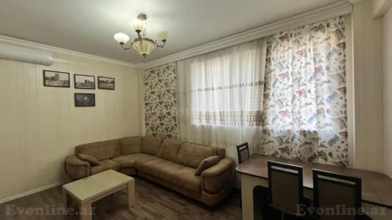 2 otaqlı Mənzil 65 m² Yasamal Kirayə verilir