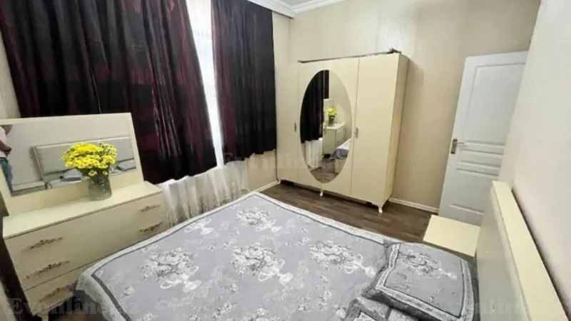Kirayə verilir 2 otaqlı Mənzil Yeni tikili 65 m² Yasamal - şəkil 3