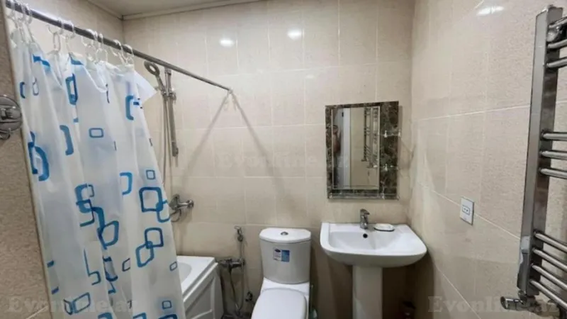 Kirayə verilir 2 otaqlı Mənzil Yeni tikili 65 m² Yasamal - şəkil 5