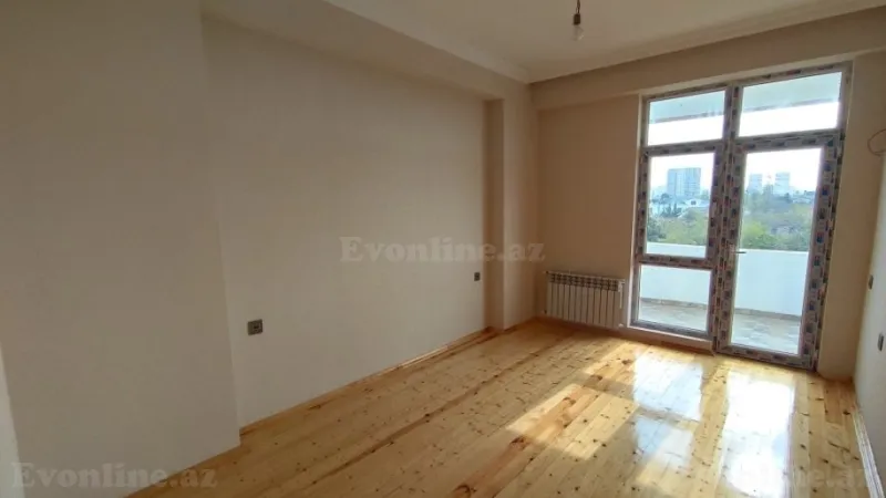 Satılır 3 otaqlı Mənzil Yeni tikili 115 m² Qara Qarayev m. - şəkil 2