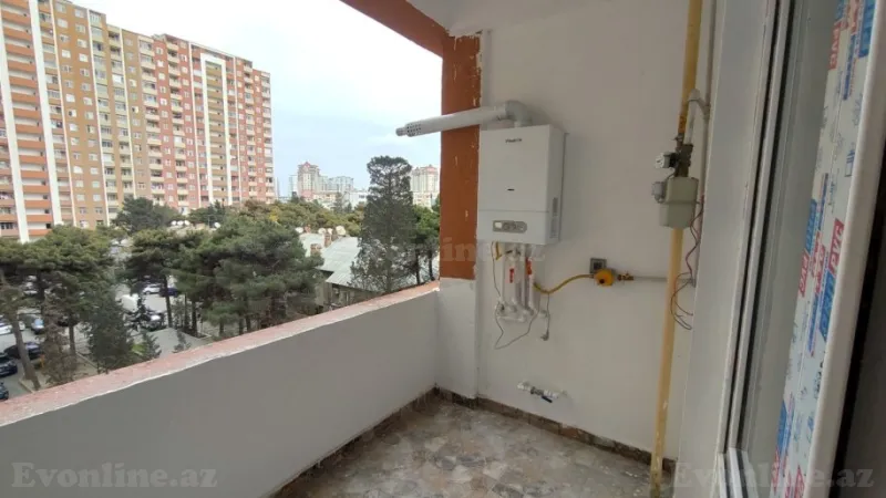 Satılır 3 otaqlı Mənzil Yeni tikili 115 m² Qara Qarayev m. - şəkil 16