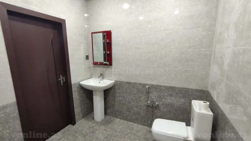 Satılır 3 otaqlı Mənzil Yeni tikili 115 m² Qara Qarayev m. - şəkil 20