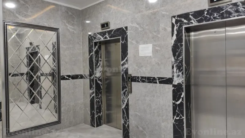 Satılır 3 otaqlı Mənzil Yeni tikili 115 m² Qara Qarayev m. - şəkil 21