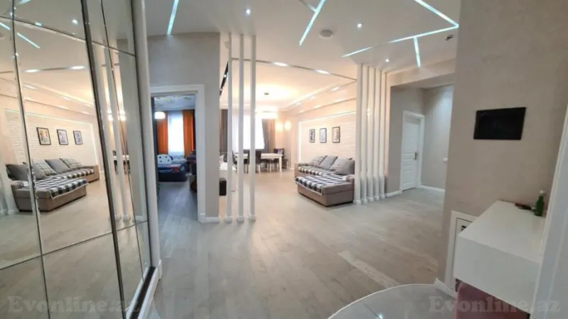 Satılır 3 otaqlı Mənzil Yeni tikili 120 m² Xətai m. - şəkil 2