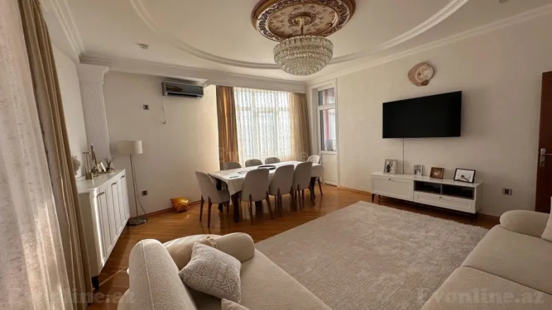 Satılır 2 otaqlı Mənzil Yeni tikili 88 m² Həzi Aslanov - şəkil 2