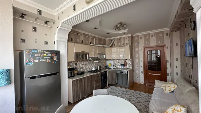 Satılır 2 otaqlı Mənzil Yeni tikili 88 m² Həzi Aslanov - şəkil 10