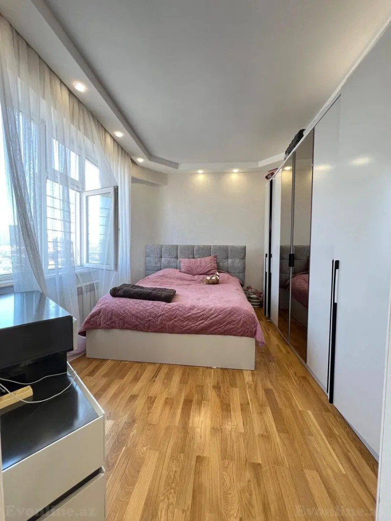 Satılır 3 otaqlı Mənzil Yeni tikili 85 m² Yeni Yasamal - şəkil 2