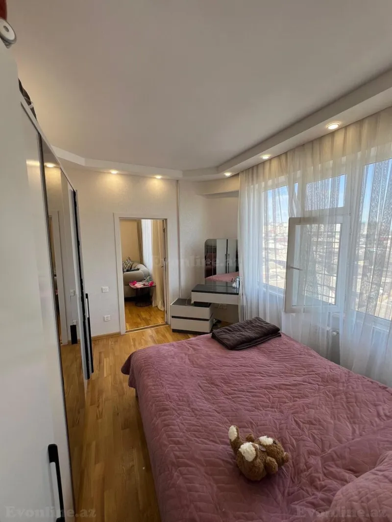 Satılır 3 otaqlı Mənzil Yeni tikili 85 m² Yeni Yasamal - şəkil 3