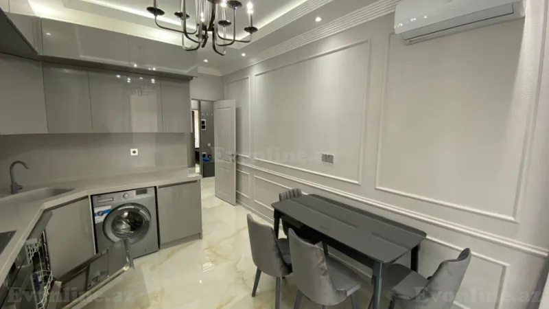 Kirayə verilir 2 otaqlı Mənzil Yeni tikili 106 m² 8 Noyabr m. - şəkil 6